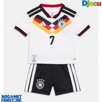 Njemačka Kai Havertz #7 Domaci Dres za djecu SP 2026 Kratak Rukav (+ Kratke hlače)